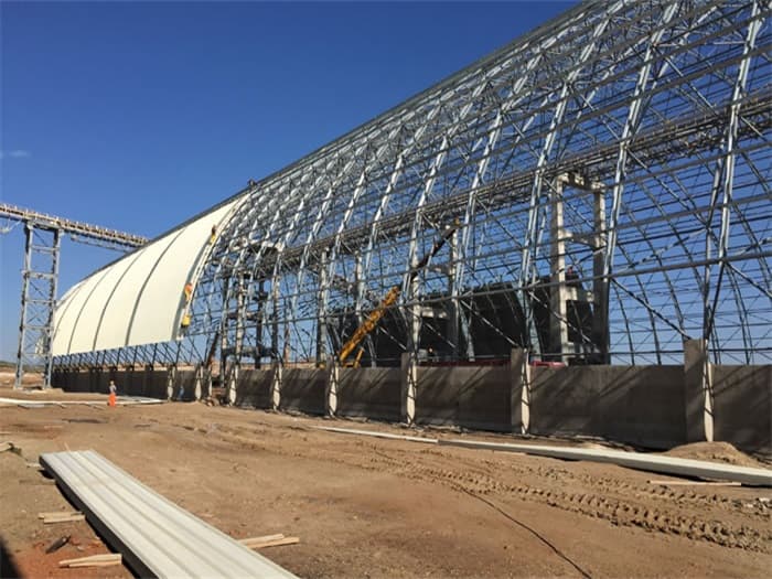 二连浩特钢结构厂房