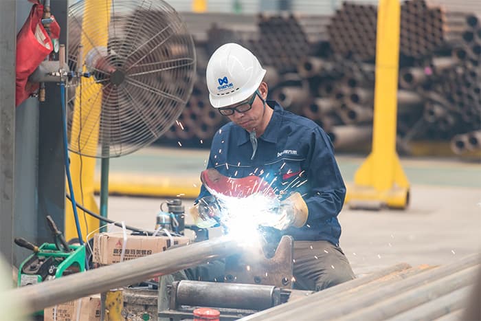 二连浩特加气站网架